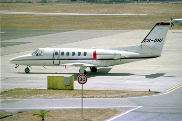 CS-DHI (550-1048) 2003 Cessna 550B Citation Bravo