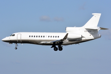 CS-DSC · Dassault Falcon 7X · (LIS / LPPT)