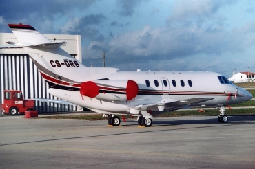 CS-DRB · Raytheon Hawker 800XP · (CAT / LPCS)