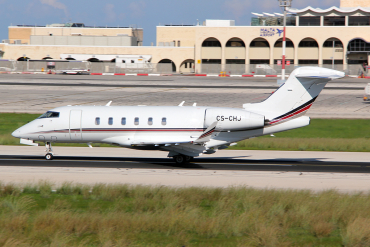 CS-CHJ · Bombardier BD-100-1A10 Challenger 350 · (MLA / LMML)