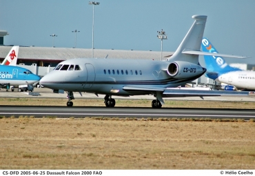 CS-DFD (174) 2001 Dassault Falcon 2000
