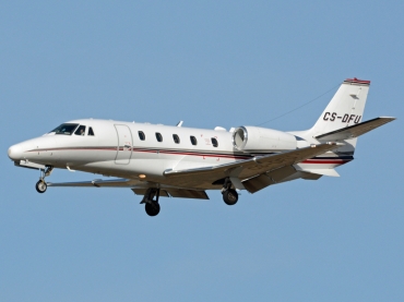 CS-DFU · Cessna 560XL Citation XLS · (CPH / EKCH)