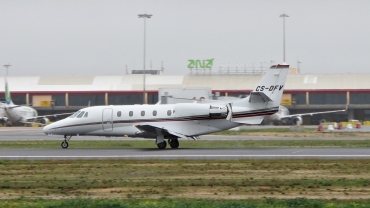 CS-DFV (560-5543) Cessna 560XL Citation XLS