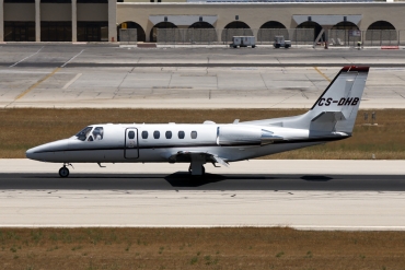 CS-DHB (550-1009) 2001 Cessna 550B Citation Bravo