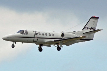 CS-DHD (550-1017) 2002 Cessna 550B Citation Bravo