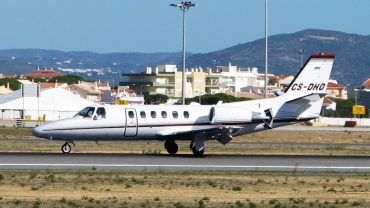 CS-DHO · Cessna 550B Citation Bravo · (FAO / LPFR)