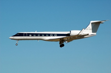 CS-DKC · Gulfstream Aerospace G550 · (LIS / LPPT)