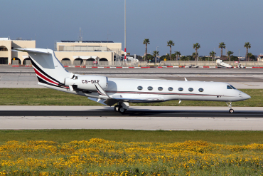 CS-DKF (5099) 2006 Gulfstream Aerospace G550