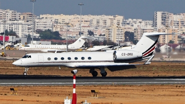 CS-DKG · Gulfstream Aerospace G550 · (FAO / LPFR)