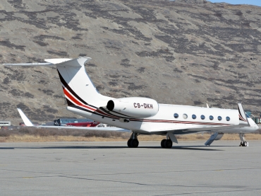 CS-DKH (5150) 2007 Gulfstream Aerospace G550