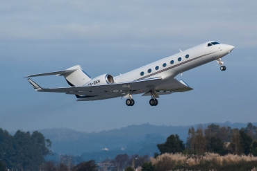 CS-DKH (5150) 2007 Gulfstream Aerospace G550