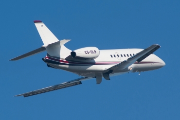 CS-DLB · Dassault Falcon 2000EX · (OPO / LPPR)