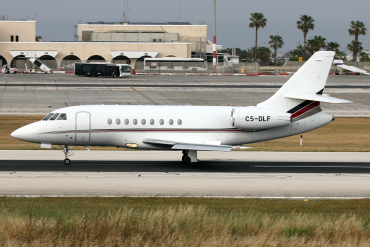 CS-DLF (134) 2007 Dassault Falcon 2000EX