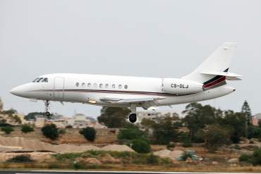 CS-DLJ · Dassault Falcon 2000 EX · (MLA / LMML)