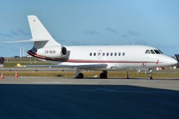 CS-DLN (115) 2007 Dassault Falcon 2000 EX