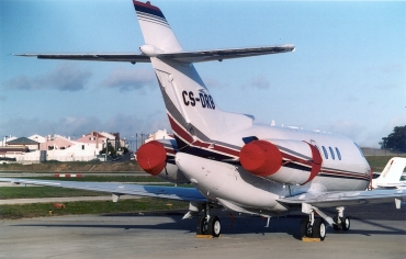 CS-DRB · Raytheon Hawker 800XP · (CAT / LPCS)