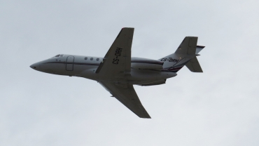 CS-DRH · Raytheon Hawker 800XP · (FAO / LPFR)