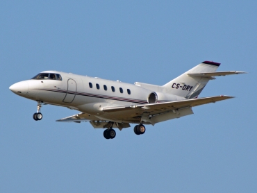 CS-DRY (258840) 2007 Raytheon Hawker 800XP