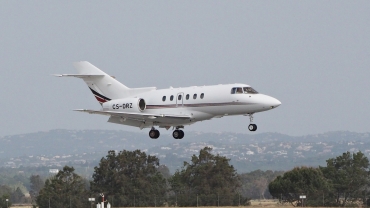 CS-DRZ (258847) 2007 Raytheon Hawker 800XP