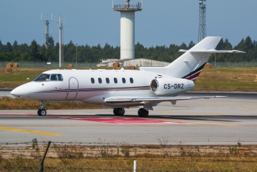 CS-DRZ · Raytheon Hawker 800XP · (OPO / LPPR)