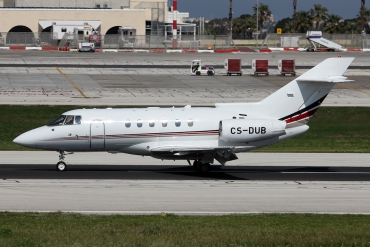 CS-DUB · Hawker Beechcraft 750 · (MLA / LMML)