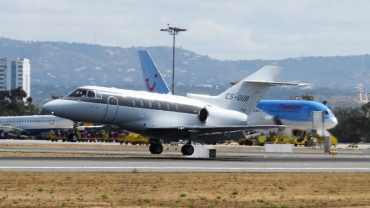 CS-DUB (HB-5) 2008 Hawker Beechcraft 750