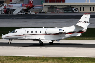 CS-DXS · Cessna 560XL Citation XLS · (MLA / LMML)