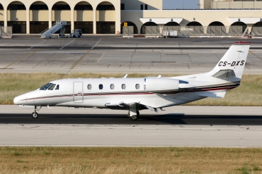 CS-DXS · Cessna 560XL Citation XLS · (MLA / LMML)
