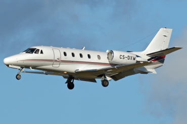 CS-DXW (560-5787) Cessna 560XL Citation XLS
