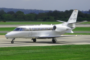 CS-DXW (560-5787) Cessna 560XL Citation XLS
