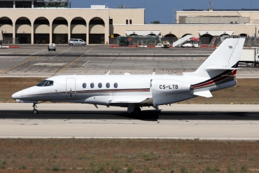 CS-LTB · Cessna 680A Citation Latitude · (MLA / LMML)