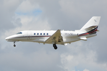 CS-LTZ (680A-0349) 2023 Cessna 680A Citation Latitude
