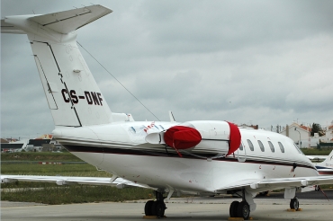 CS-DNF (650-7080) 1997 Cessna 650 Citation VII