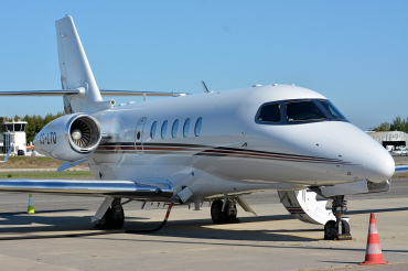 CS-LTQ (680A-0283) 2021 Cessna 680A Citation Latitude