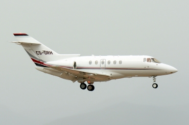CS-DRH · Raytheon Hawker 800XP · (LPA / GCLP)