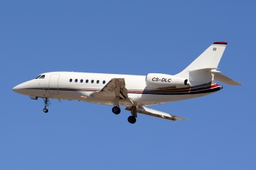 CS-DLC · Dassault Falcon 2000EX · (LPA / GCLP)