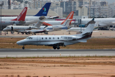 CS-DXU (560-5775) 2008 Cessna 560XL Citation XLS
