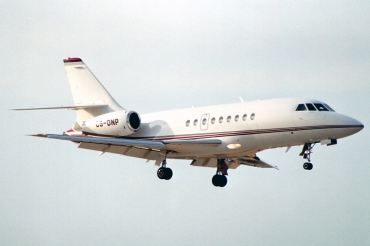 CS-DNP · Dassault Falcon 2000 · (FAO / LPFR)