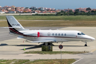 CS-LAU · Cessna 680A Citation Latitude · (LPCS)