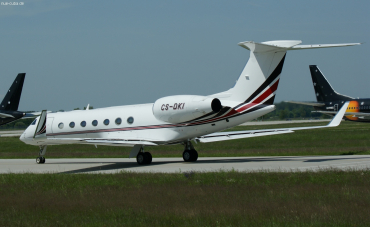 CS-DKI (5166) 2007 Gulfstream Aerospace G550