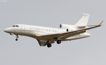 9H-JLK (44) 2009 Dassault Falcon 7X