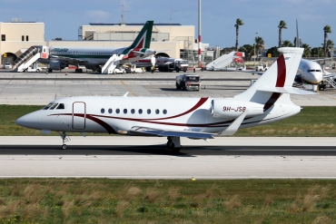 9H-JSB (336) 2018 Dassault Falcon 2000