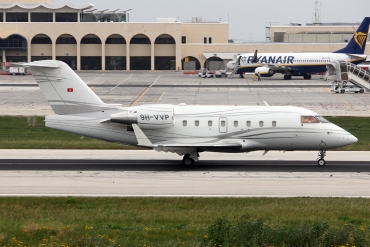 9H-VVP (5612) 2005 Bombardier Challenger 604