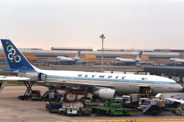 SX-BEH (184) 1982 Airbus A300B4-103