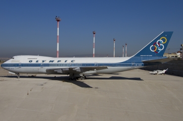 SX-OAB (20825) 1973 Boeing 747-284B