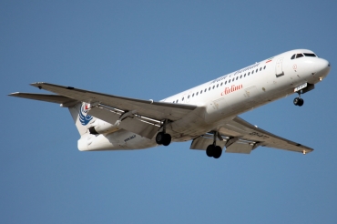 EP-ATD (11387) 1992 Fokker 100