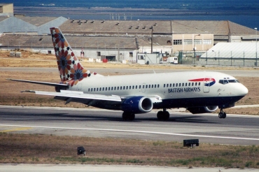 G-OGBE (27834) Boeing 737-3L9