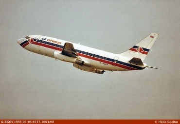 G-BGDS (21806) 1980 Boeing 737-236/Adv