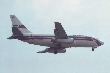 G-BGDU (21808) Boeing 737-236/Adv
