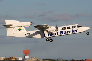 ZK-LGR (372) 1974 Britten-Norman BN-2A Mk.III Trislander